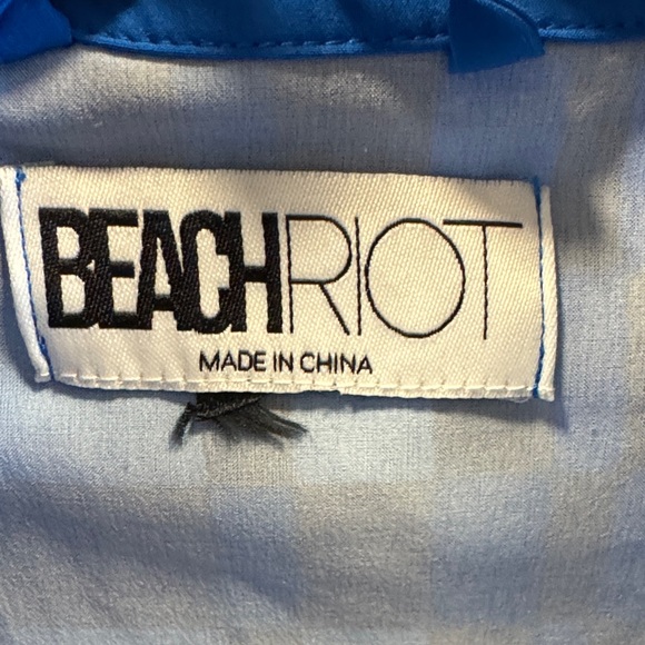 Beach Riot Light Blue Apparel - Picture 2 of 4